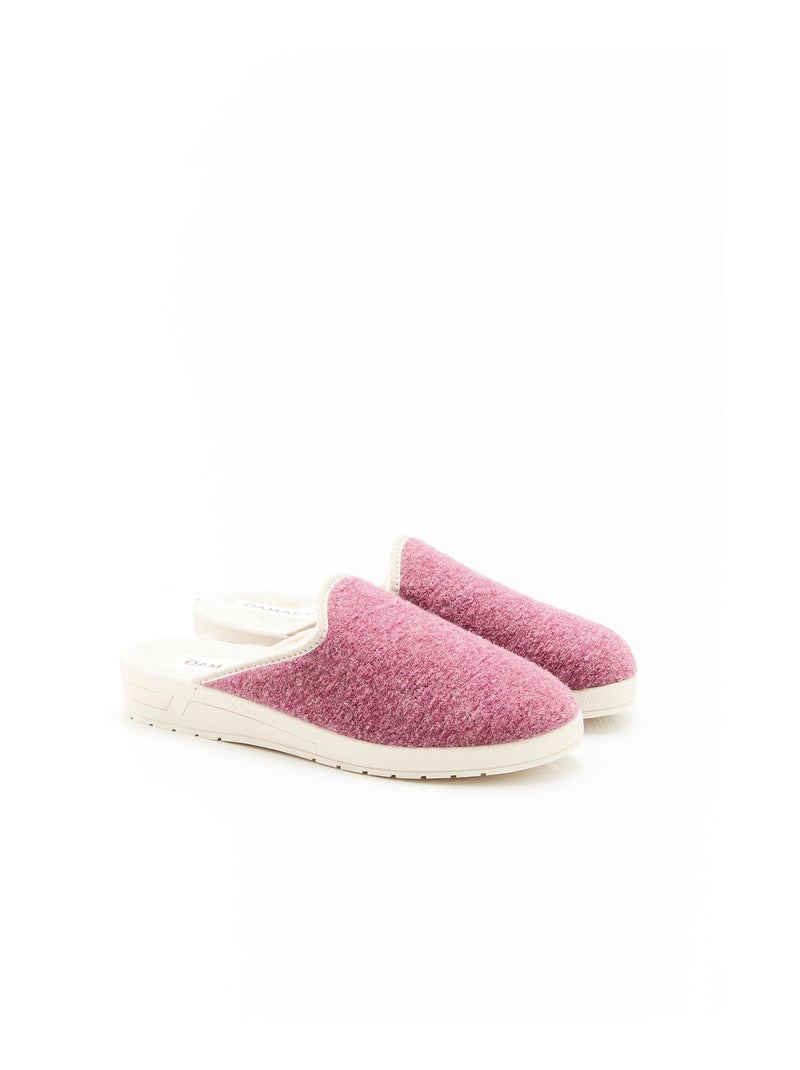 Mules Thermolactyl - Damart Rose - Kiabi