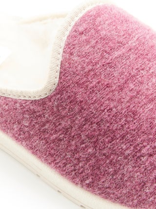 Damart Chaussons Femme Piedical à Scratch – Confort Extensible, Semelle Cuir Amovible