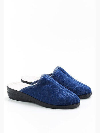 Mules thermolactyl effet texturé - damart