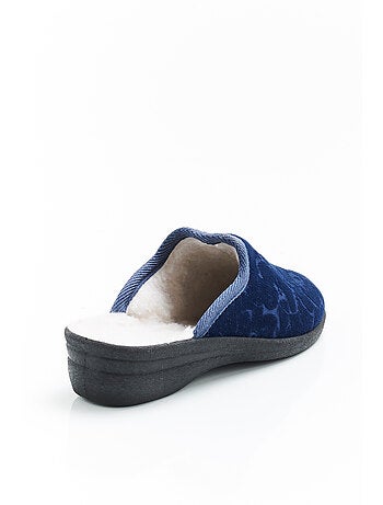Mules thermolactyl effet texturé - damart