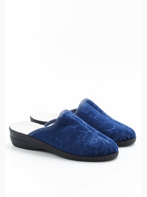 Mules thermolactyl effet texturé - damart - Kiabi Mules thermolactyl effet texturé - damart - Kiabi