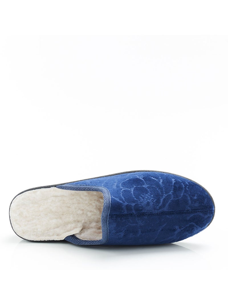 Mules thermolactyl effet texturé - damart Bleu - Kiabi