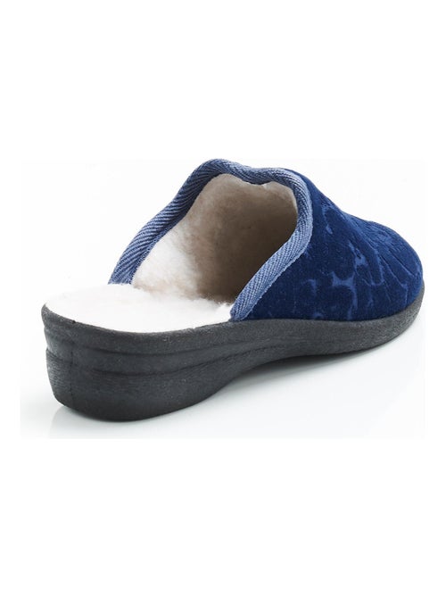 Mules Thermolactyl effet texturé - Damart - Kiabi