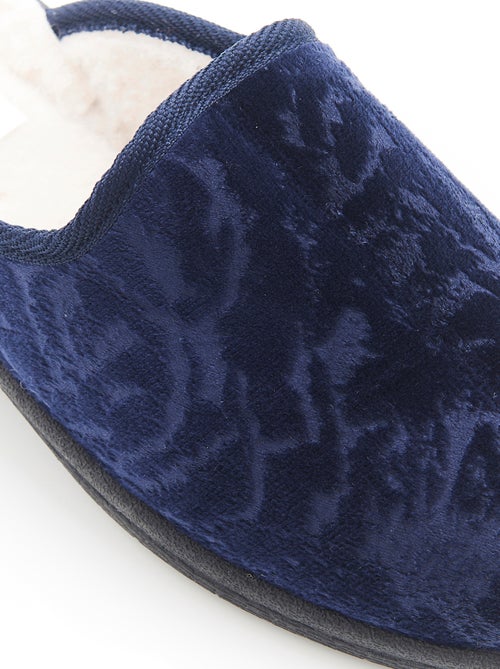 Mules Thermolactyl effet texturé - Damart - Kiabi