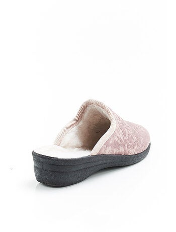 Mules Thermolactyl effet texturé - Damart