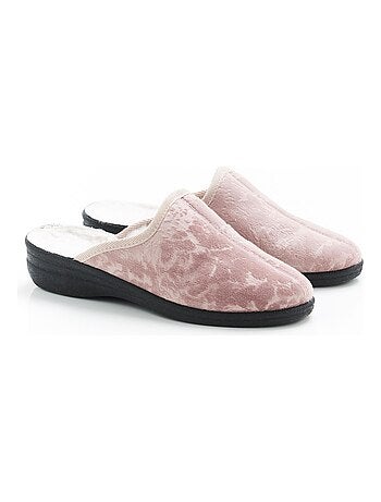 Mules Thermolactyl effet texturé - Damart