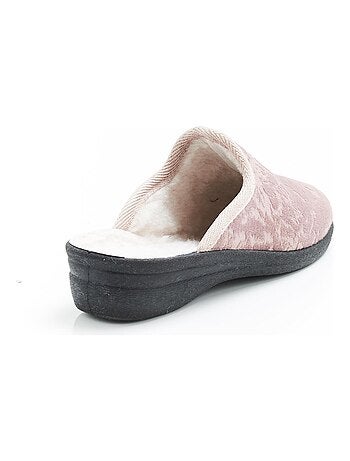 Mules Thermolactyl effet texturé - Damart