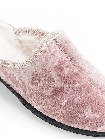 Mules Thermolactyl effet texturé - Damart