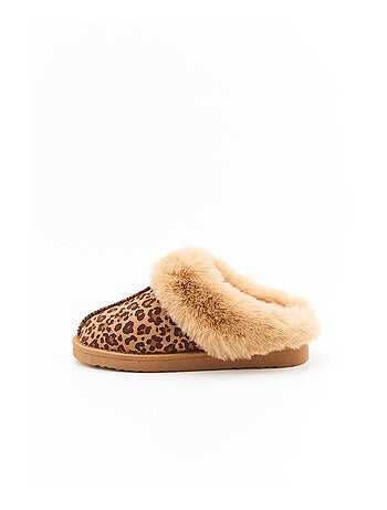 Mules Thermolactyl imitation fourrure - Damart