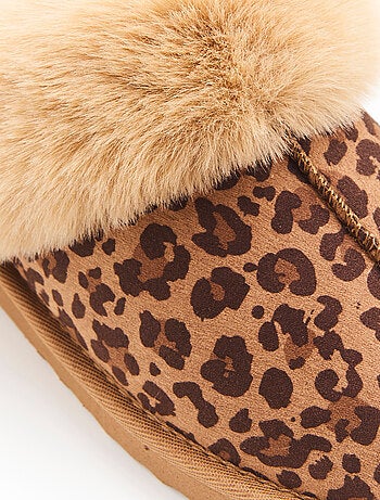 Mules Thermolactyl imitation fourrure - Damart