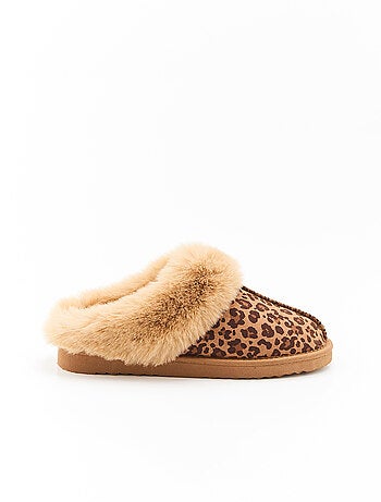 Mules Thermolactyl imitation fourrure - Damart