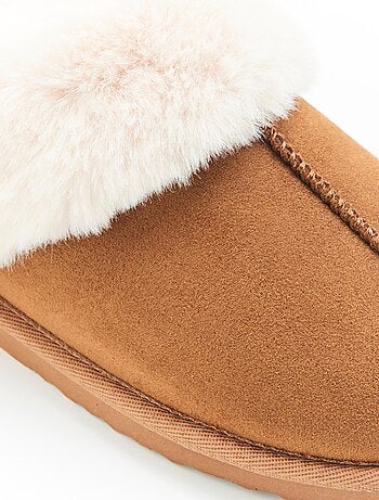 Mules Thermolactyl imitation fourrure - Damart