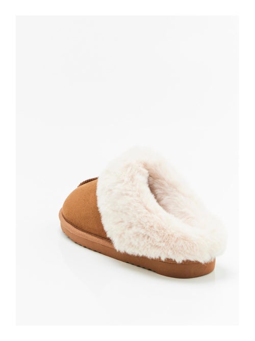 Mules Thermolactyl imitation fourrure - Damart - Kiabi