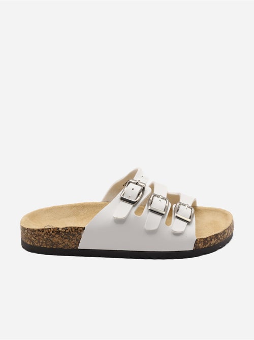 Mules triple bride - C M - Kiabi