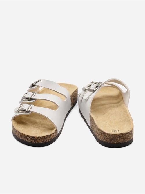 Mules triple bride - C M - Kiabi