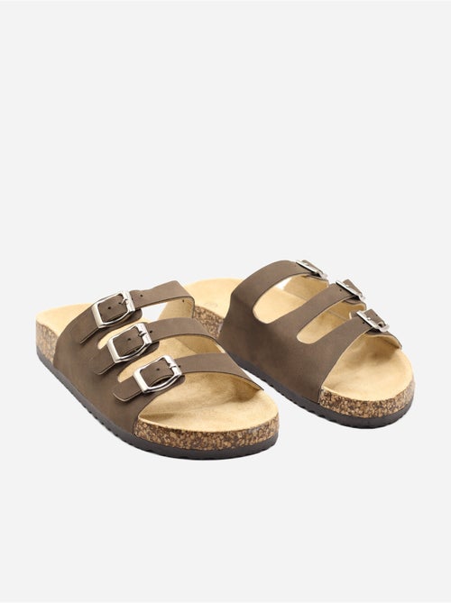 Mules triple bride - C M - Kiabi
