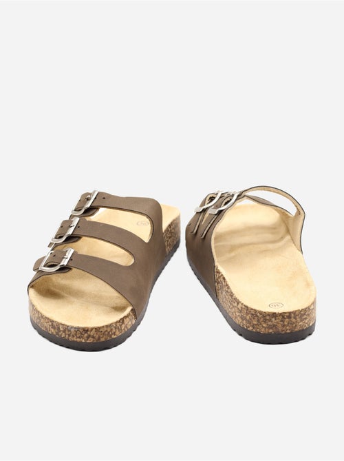 Mules triple bride - C M - Kiabi