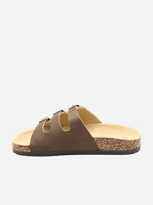 Mules triple bride - C M - Kiabi