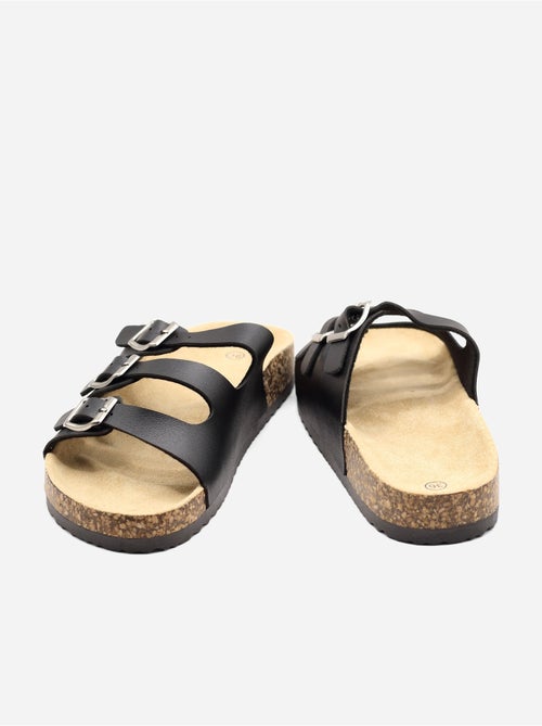 Mules triple bride - C M - Kiabi