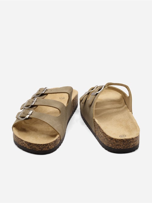 Mules triple bride - C M - Kiabi