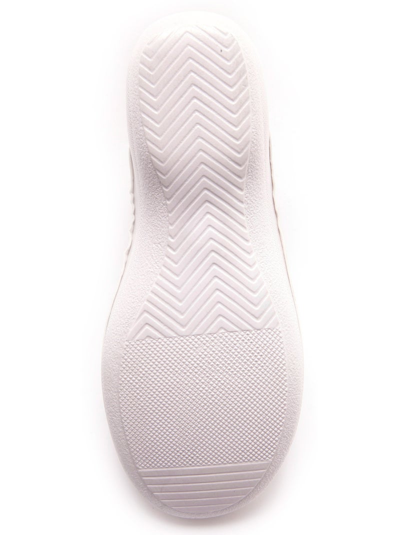 Mules ultra légères en cuir - PEDICONFORT Blanc Blanc - Kiabi