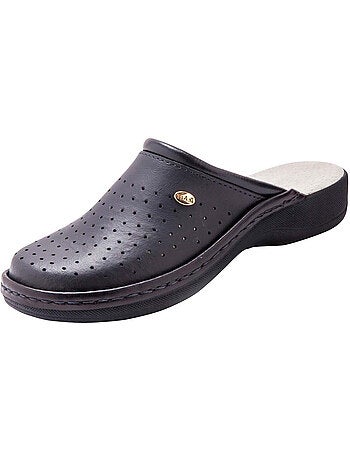 Mules ultra légères en cuir - PEDICONFORT
