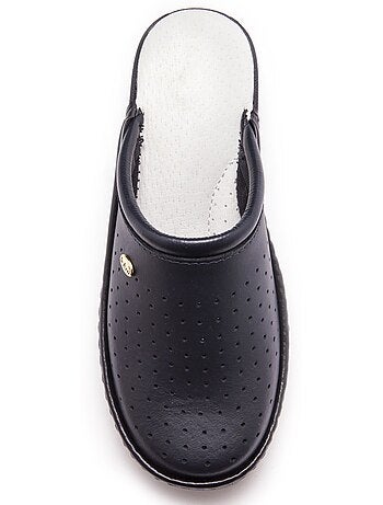 Mules ultra légères en cuir - PEDICONFORT