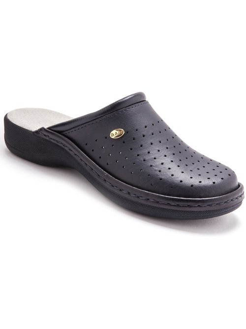 Mules ultra légères en cuir - PEDICONFORT - Kiabi