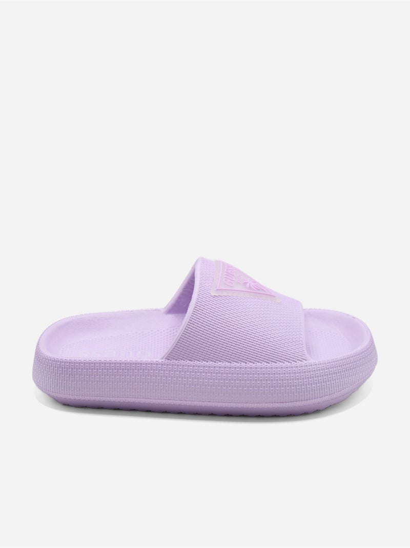 Mules unisexe - Guess kids Violet - Kiabi