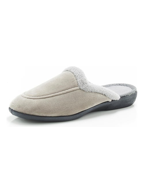 Mules velours - damart - Kiabi Mules velours - damart - Kiabi