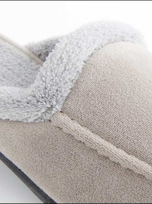 Mules velours - damart - Kiabi Mules velours - damart - Kiabi