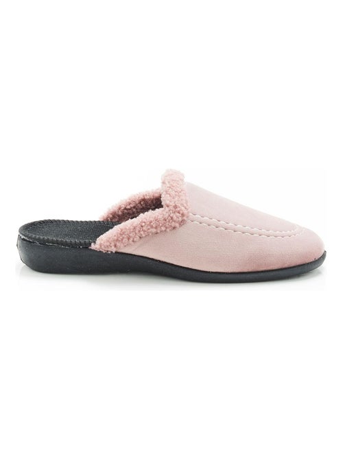 Mules velours - damart - Kiabi Mules velours - damart - Kiabi