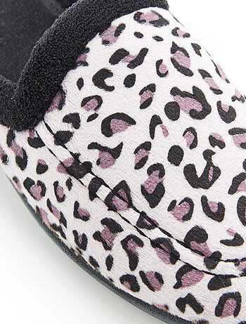 Mules velours - damart