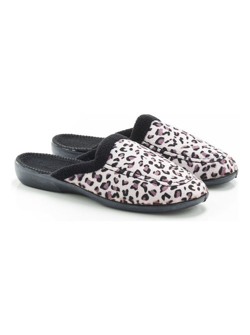Mules velours - Damart - Kiabi