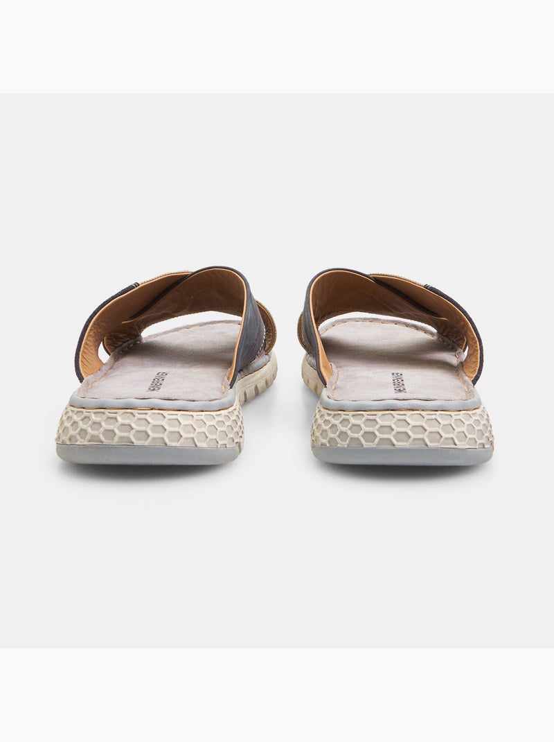 Mules Weinbrenner Bleu - Kiabi