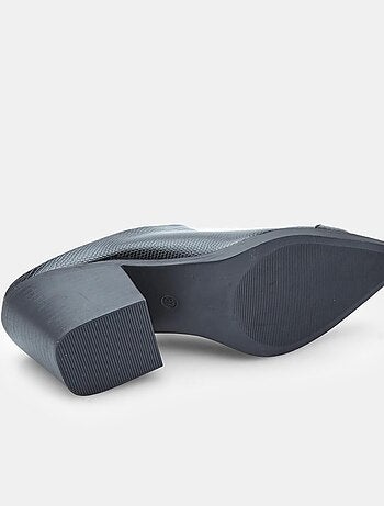 Mules Western à talons confortables BATA