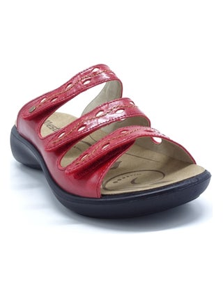 Mules Westland Rouge