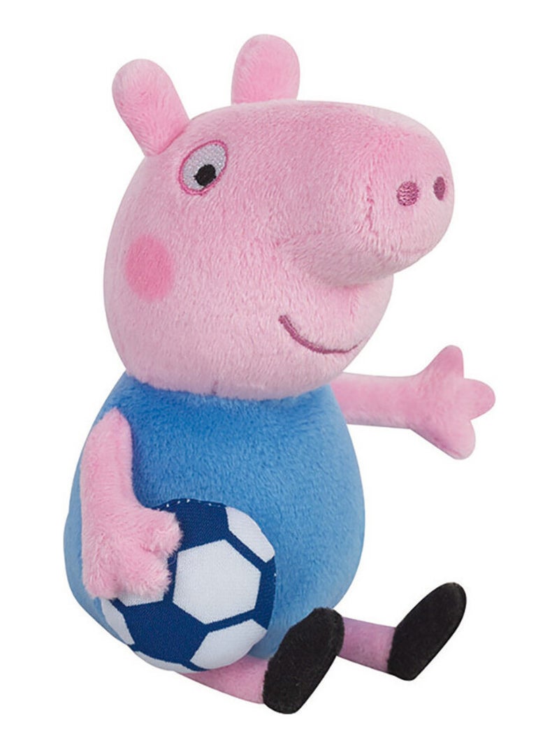 Multilicences Lot 2 Peluches Foot 17cm - Tchoupi, Georges Multicolore - Kiabi