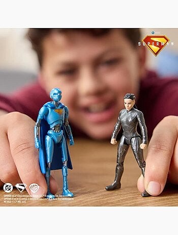 Multipack figurines 8 cm - dès 4 ans - superman le film