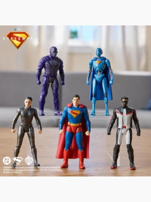 Multipack figurines 8 cm - dès 4 ans - superman le film - Kiabi