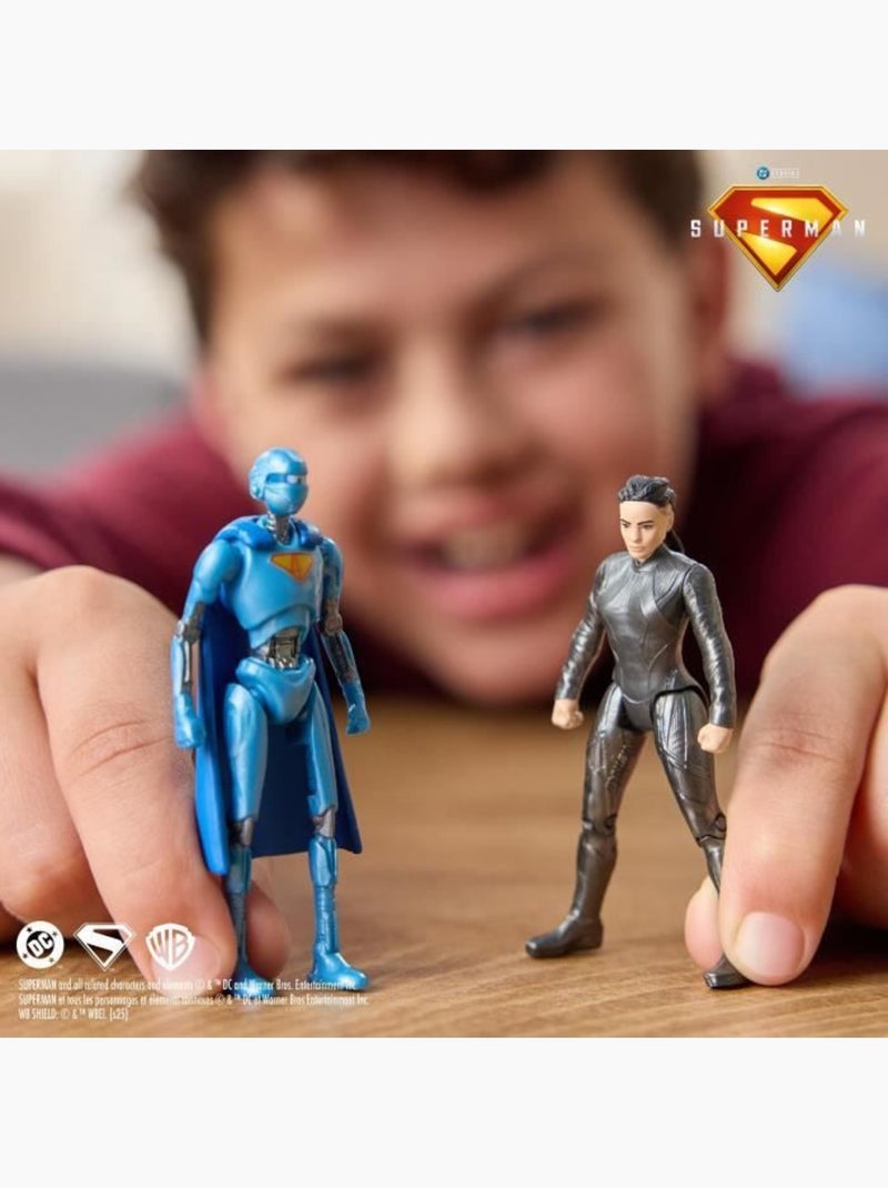 Multipack figurines 8 cm - dès 4 ans - superman le film Multicolore - Kiabi