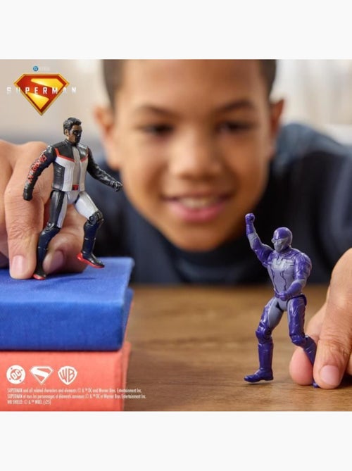 Multipack figurines 8 cm - dès 4 ans - superman le film - Kiabi