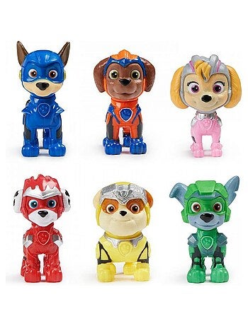Multipack figurines la super patrouille - le film