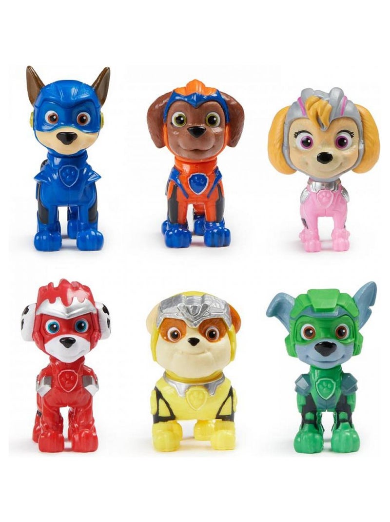 Multipack figurines la super patrouille - le film N/A - Kiabi