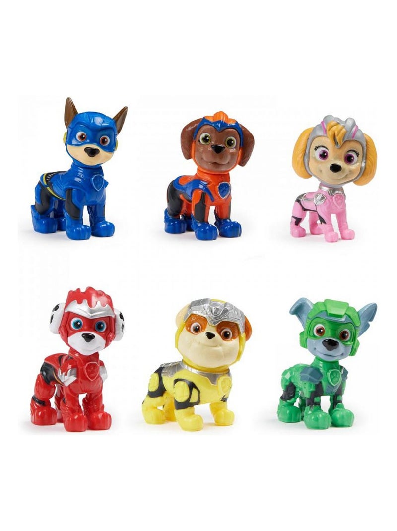 Multipack figurines la super patrouille - le film N/A - Kiabi