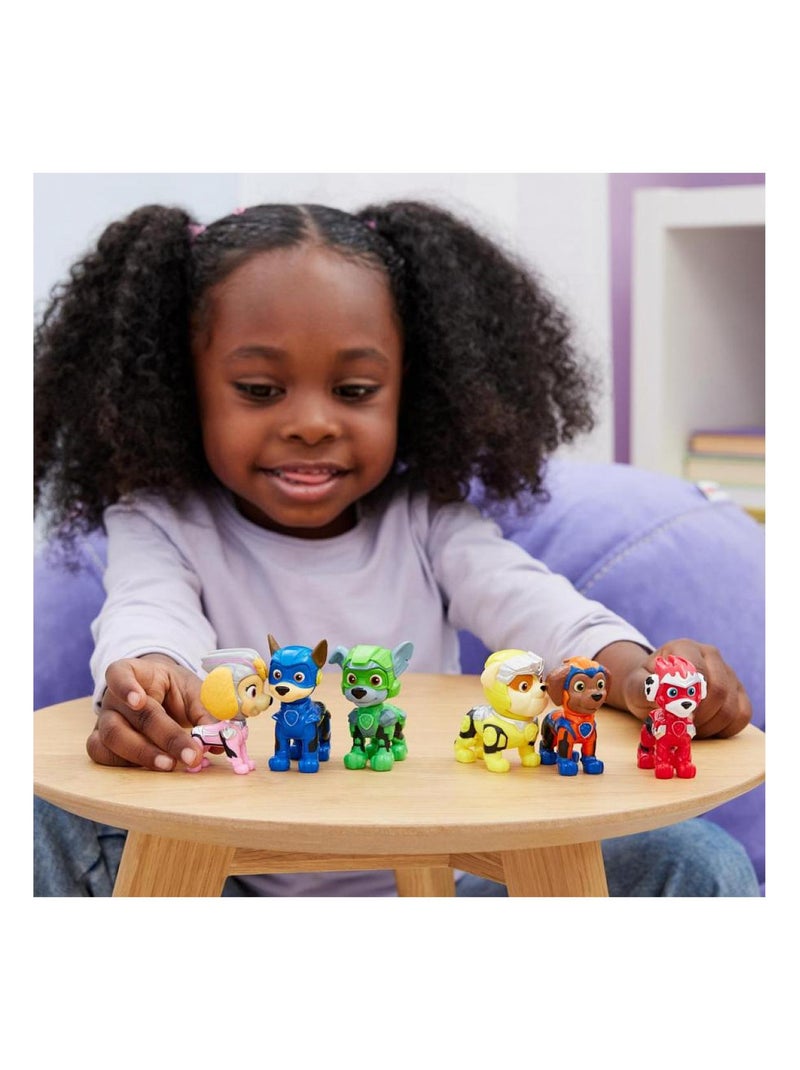 Multipack figurines la super patrouille - le film N/A - Kiabi