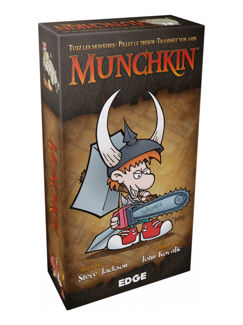 Munchkin Edition Best seller Rouge - Kiabi