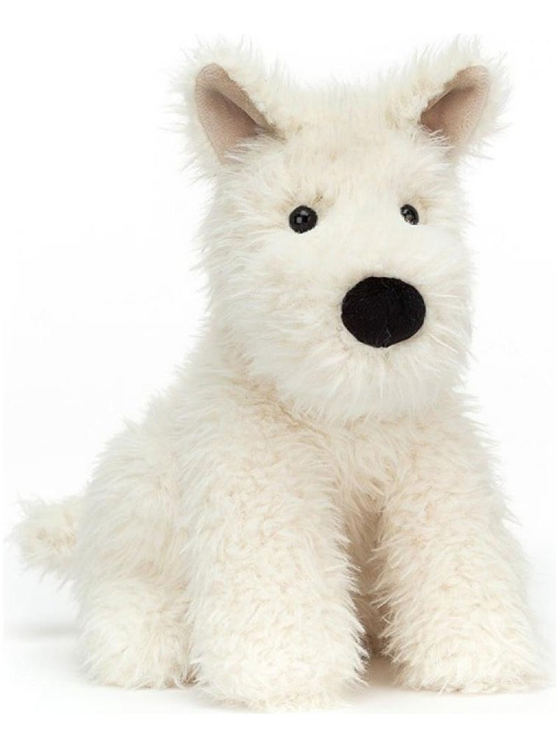 Munro Scottie Dog Blanc - Kiabi