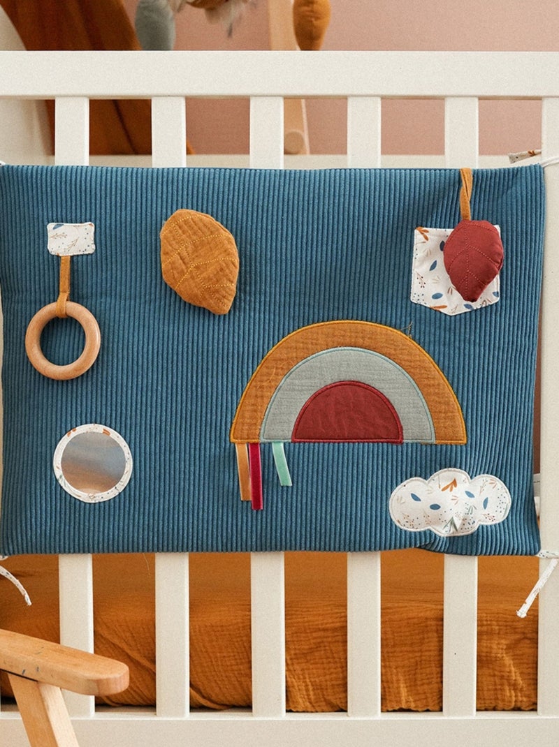 Mur d'activités pour bébé Bleu - Kiabi