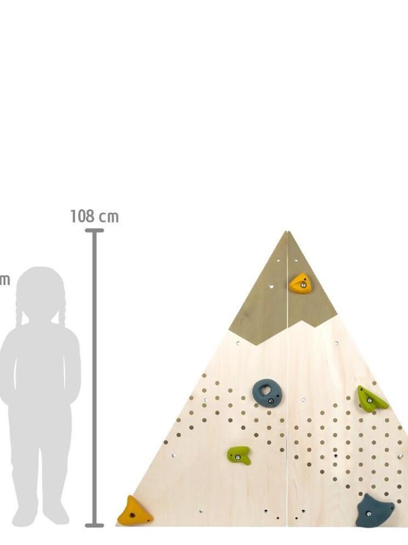 Mur D'escalade Small Foot® Adventure - Bloc Intérieur Enfants, Occasion Très Bon état